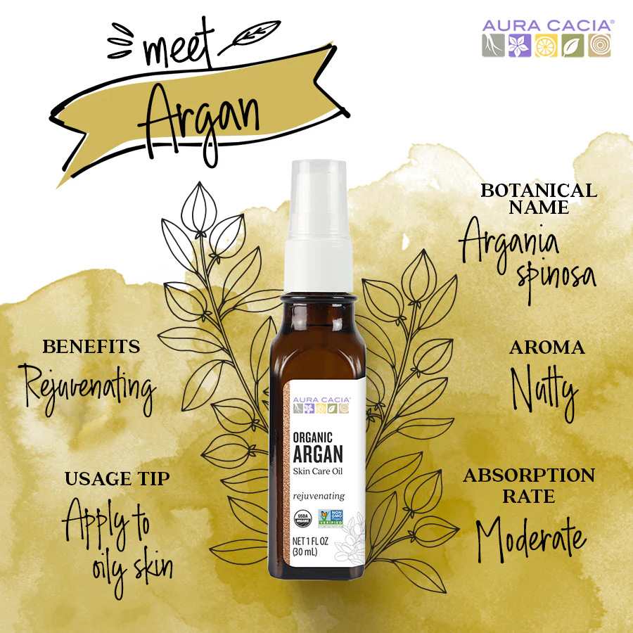 Organic Argan Rejuvenating Skin Care Oil - Image 2