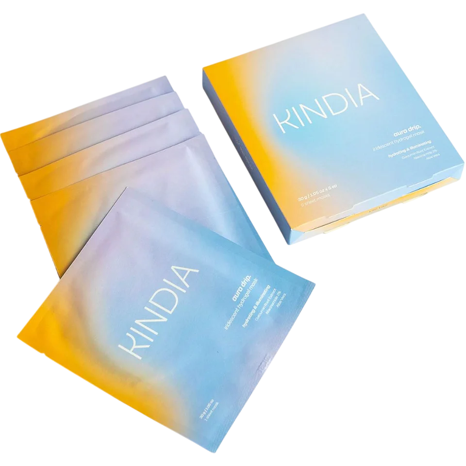 Aura Drip Hydrogel Mask (5 CT)