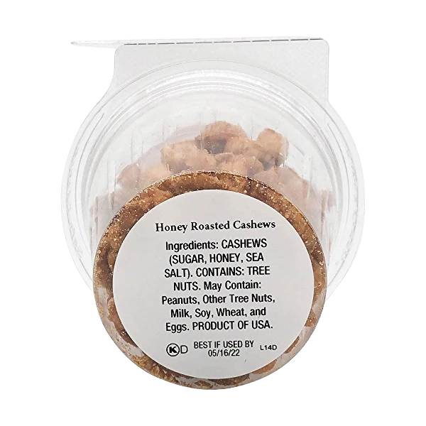 Honey Roasted Cashews Cup - Image 3