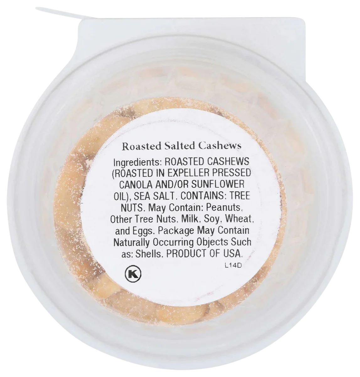 Salted Roasted Cashews - Image 3
