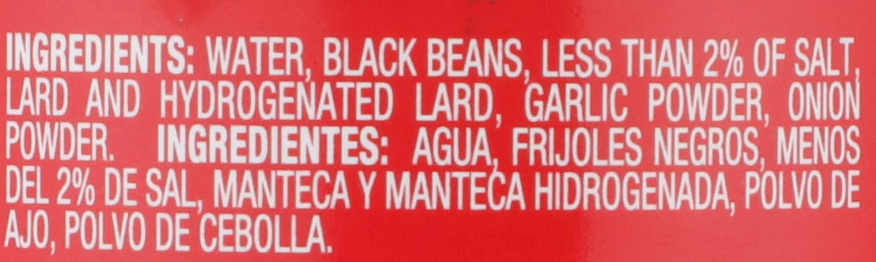 Authentic Black Refried Beans - Image 2