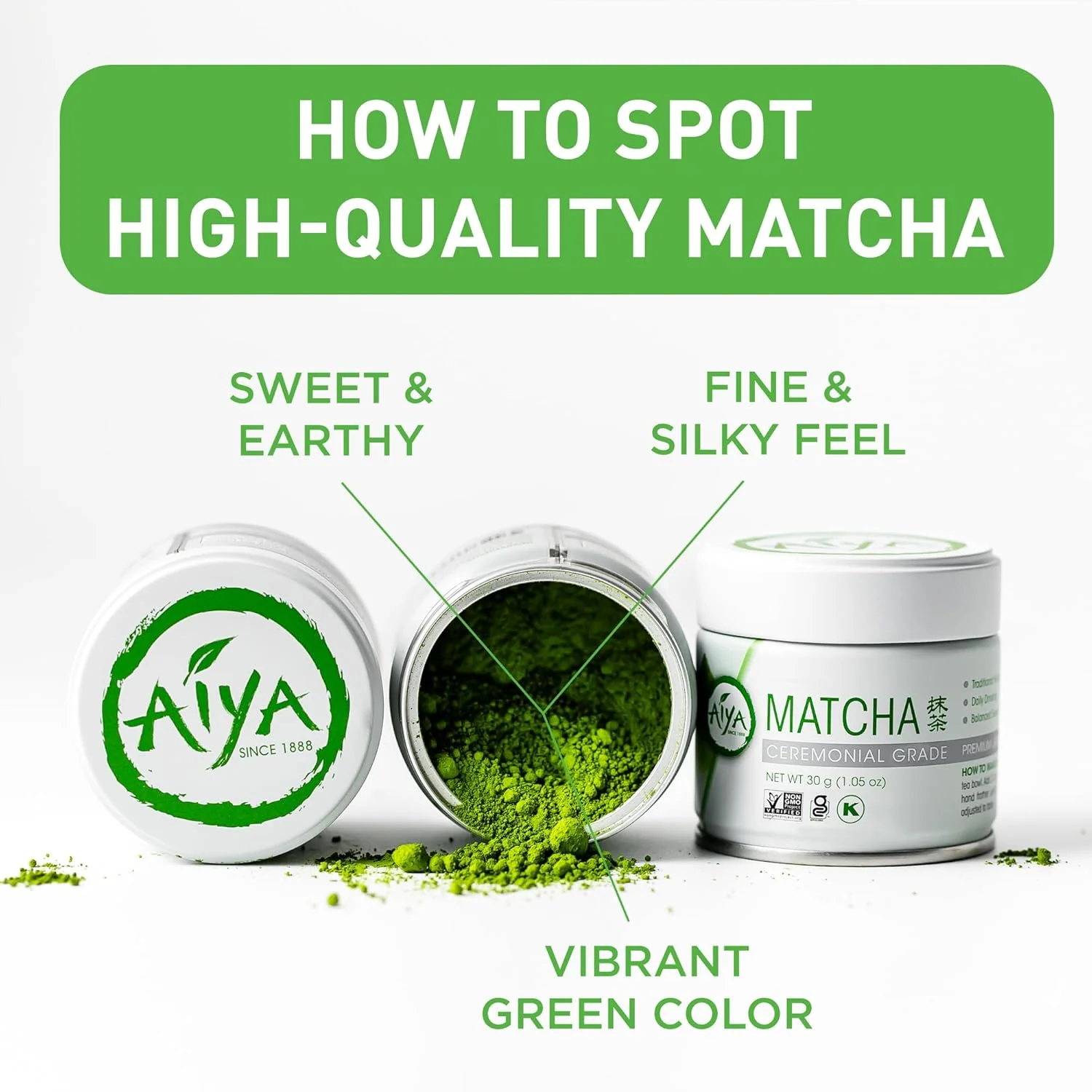 Authentic Japanese Premium First Harvest Matcha Green Tea Powder - Image 4
