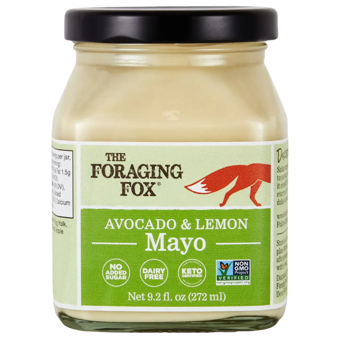 Avocado and Lemon Mayo