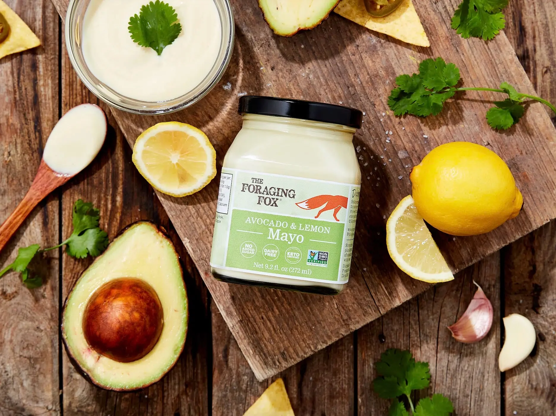 Avocado and Lemon Mayo - Image 2