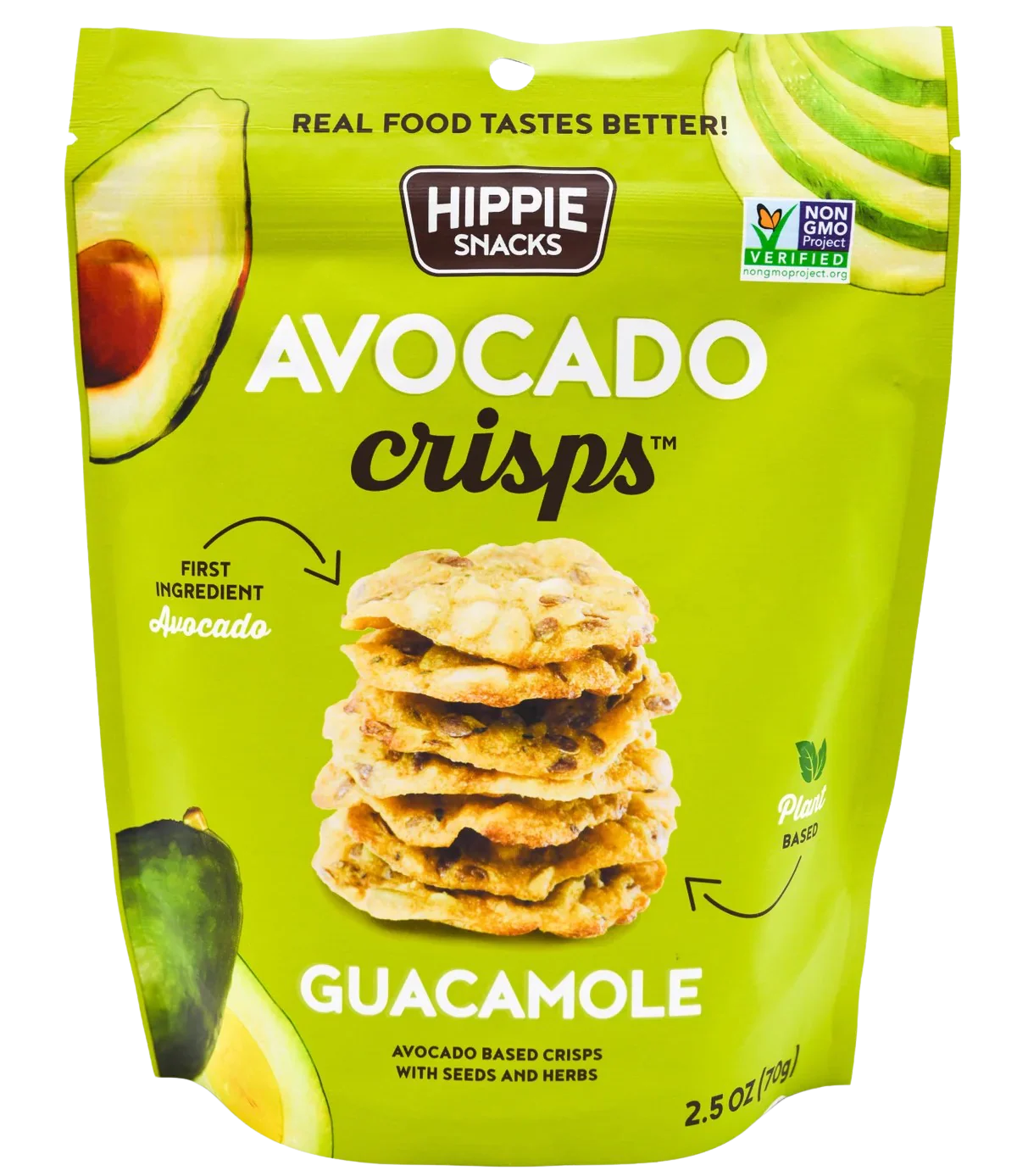 Avocado Crisps Guacamole