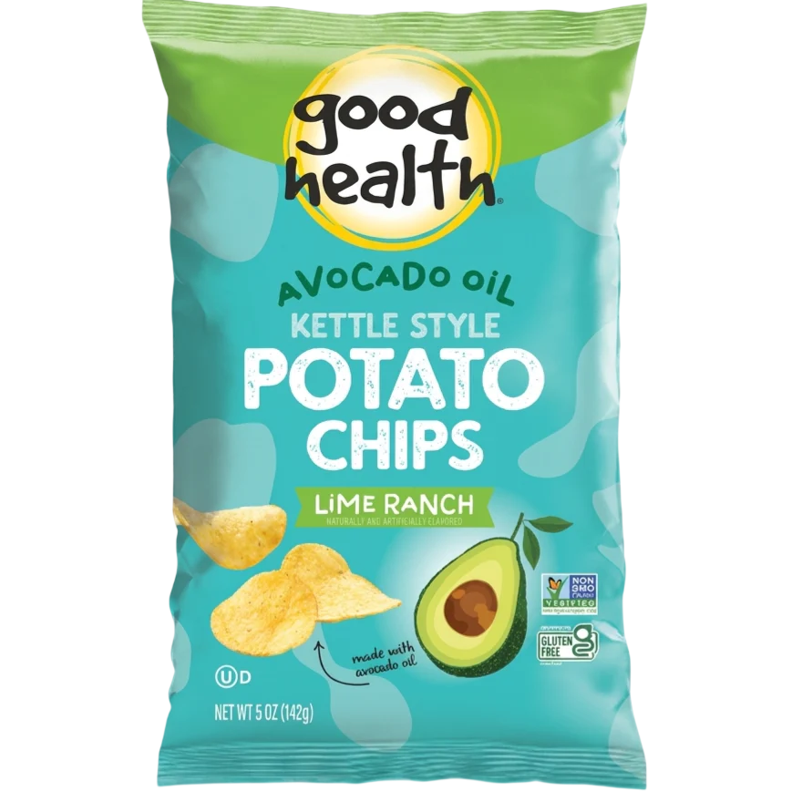 Avocado Oil Lime Ranch Potato Chips