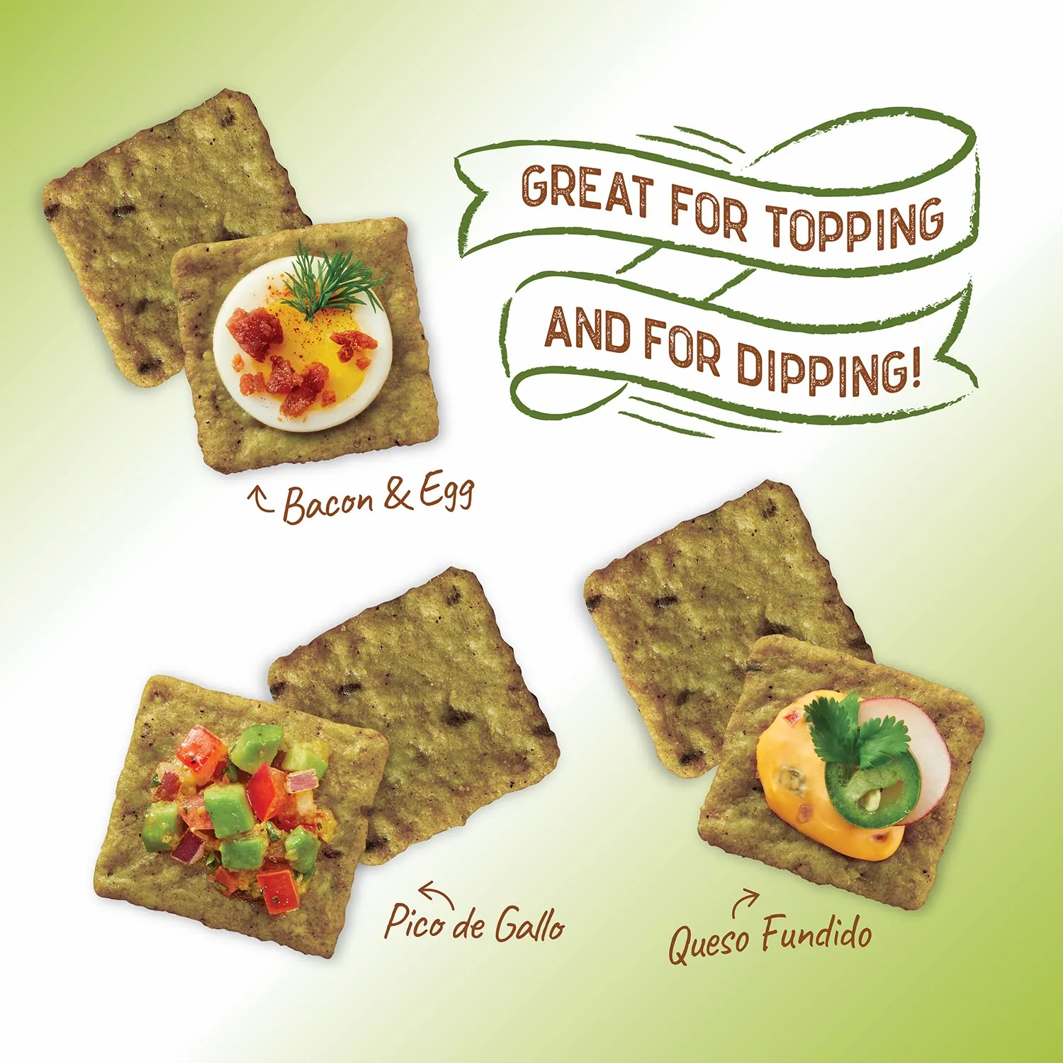 Avocado Toast Salt & Pepper Crackers - Image 2
