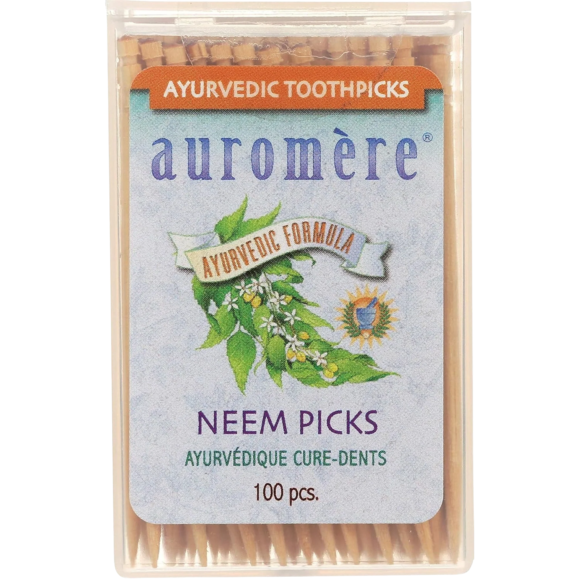 Ayurvedic Formula Neem Toothpicks