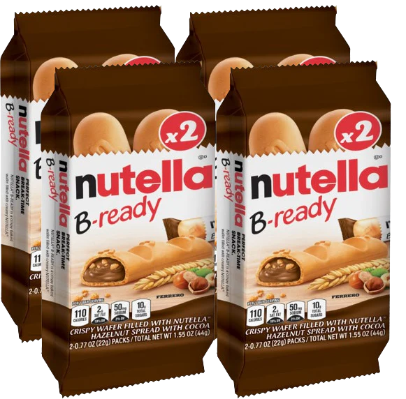 B-Ready Bars (4 Pack)