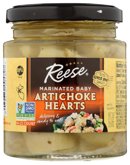Marinated Baby Artichoke Hearts