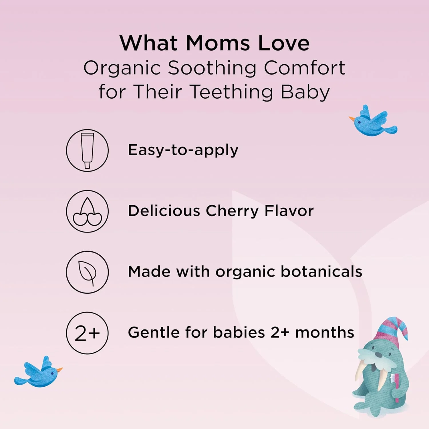 Baby Nighttime Soothing Gel - Image 2