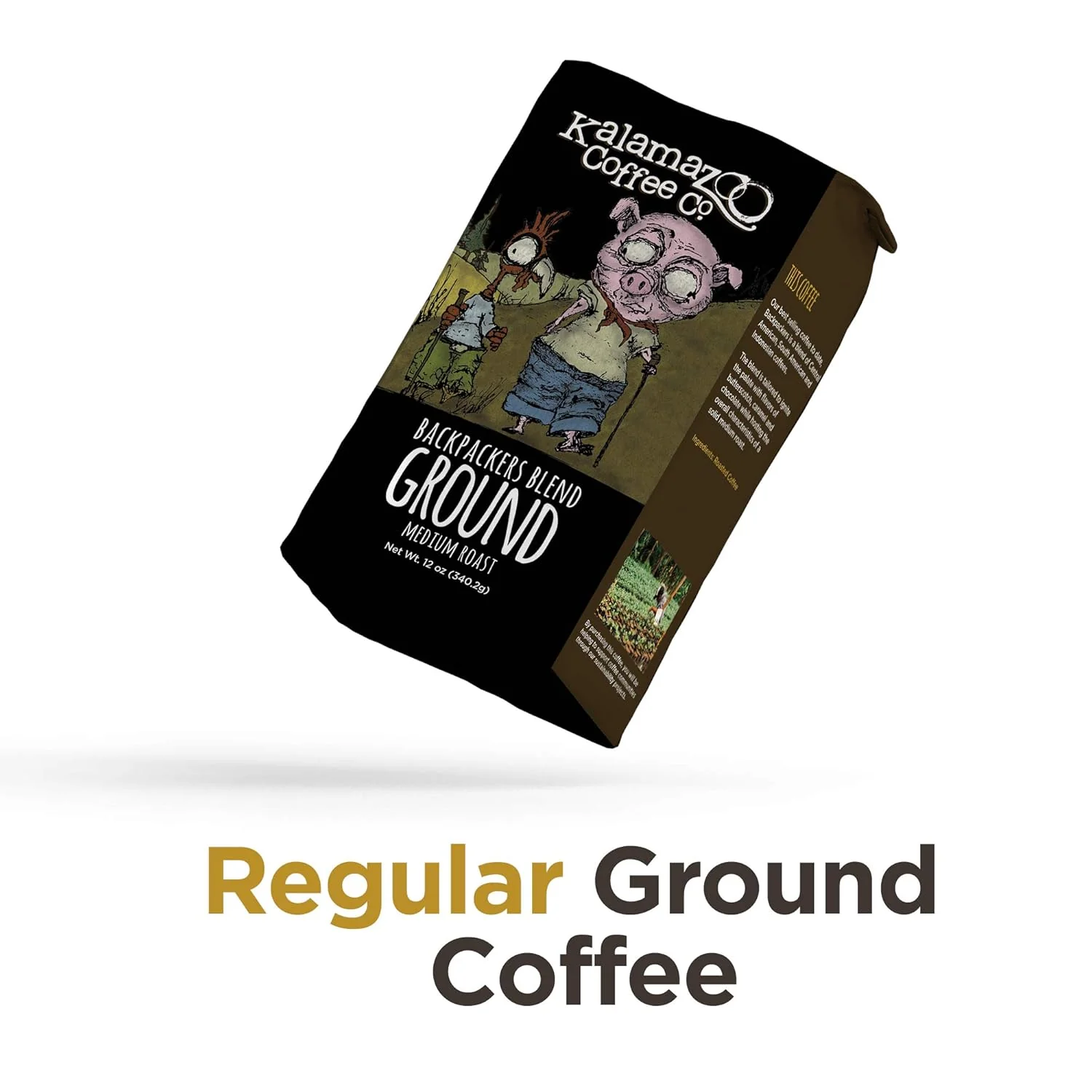 Backpacker Medium Ground Coffee - Image 2