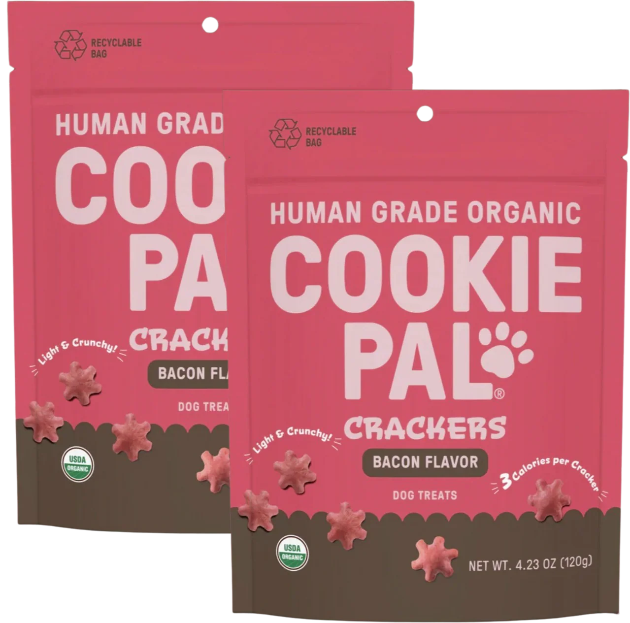 Bacon Flavor Cracker (2 Pack)