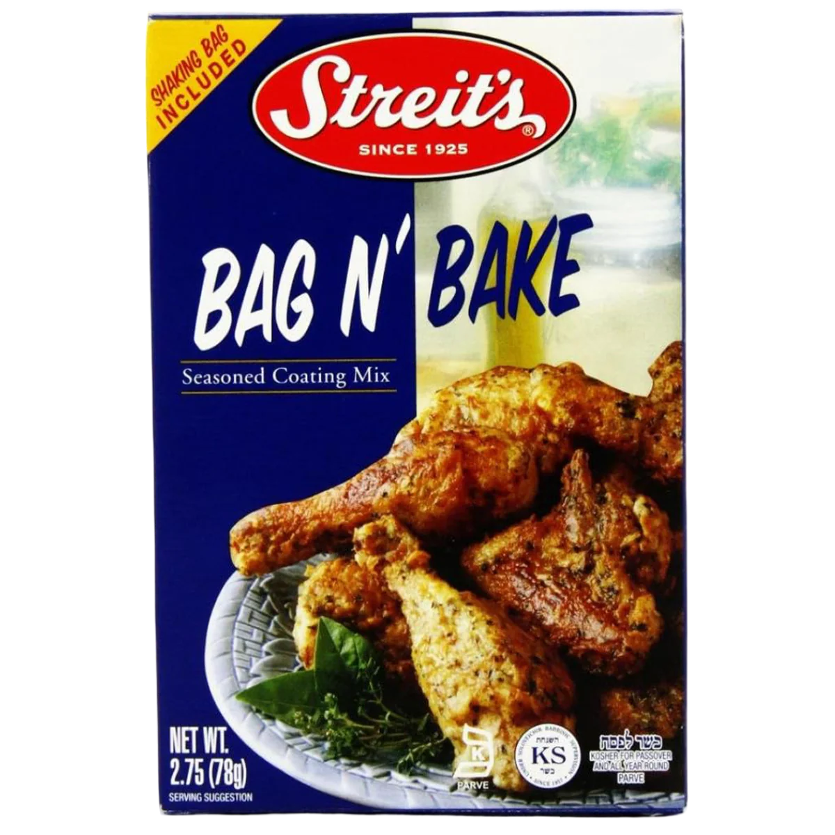 Bag 'N Bake Seasoned Coating Mix