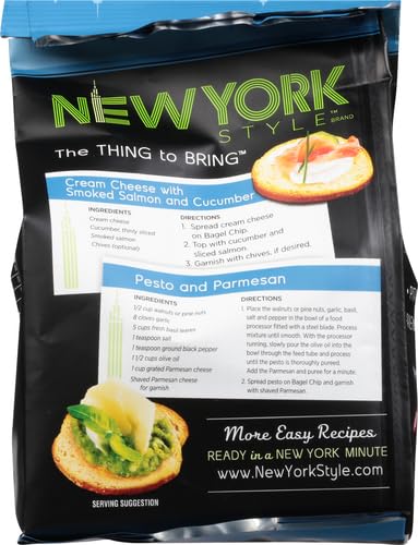 Sea Salt Bagel Crisps - Image 2