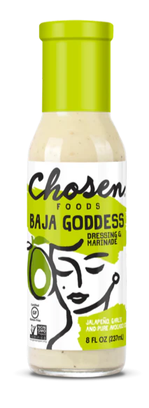 Baja Goddess Dressing & Marinade