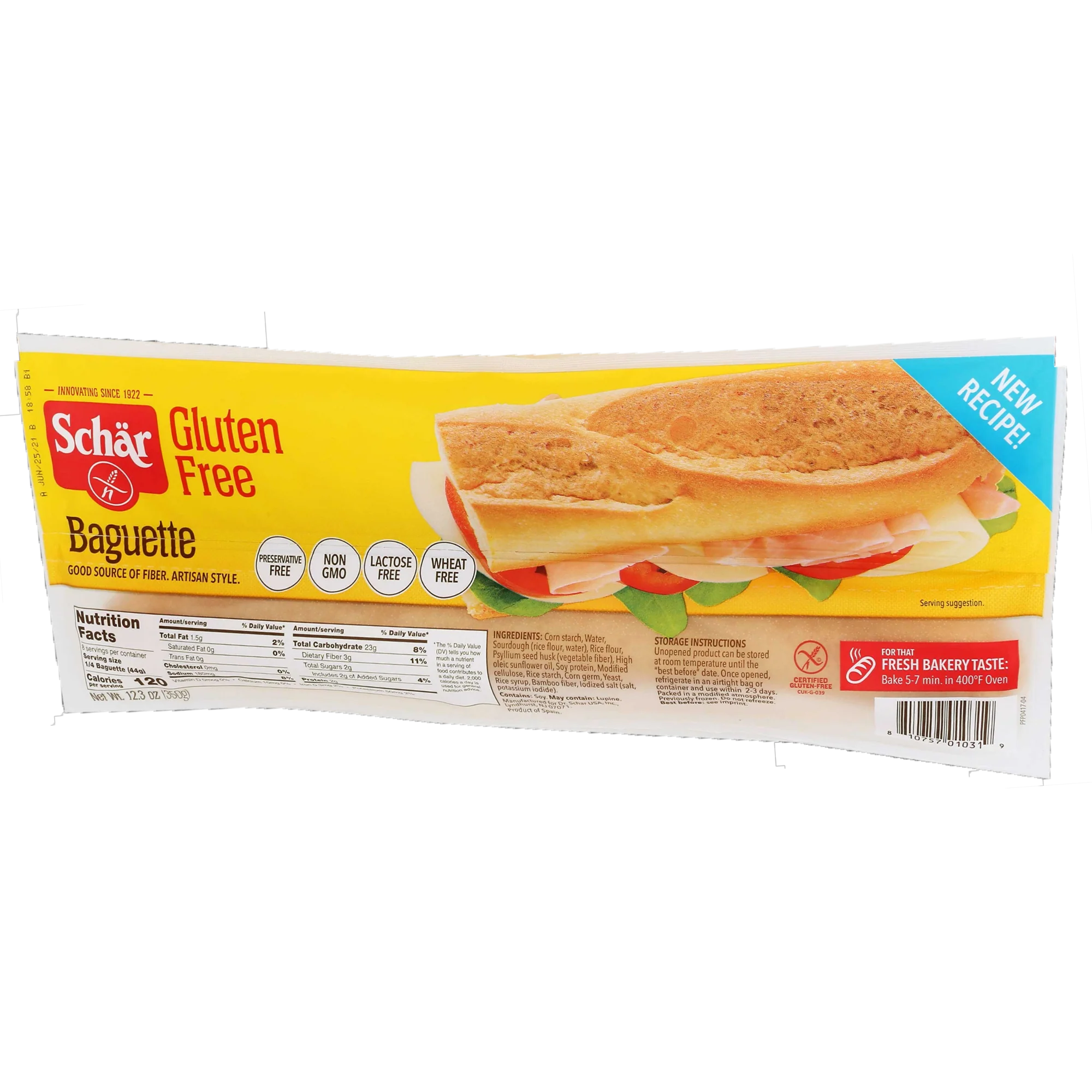 Baked Baguettes
