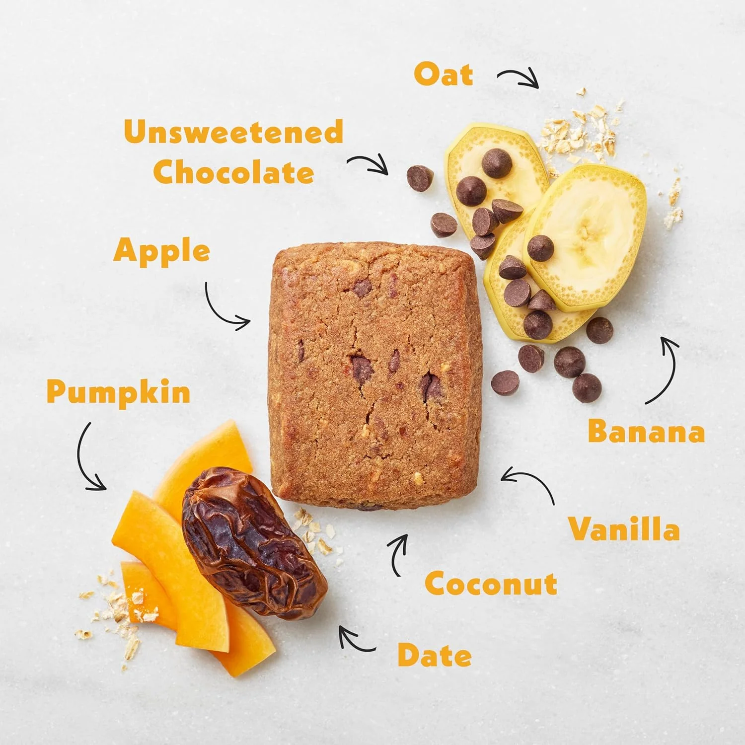 Baked Banana Chocolate Chip Bars (4 CT) - Image 2