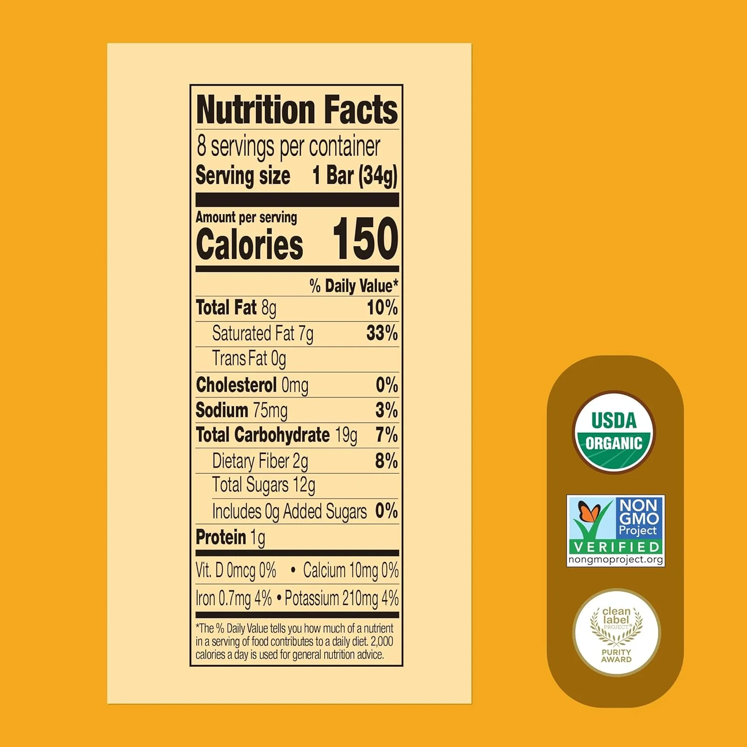 Baked Banana Chocolate Chip Bars (4 CT) - Image 3