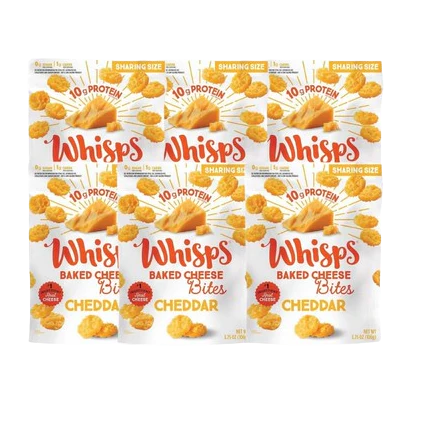 Baked Cheddar Cheese Bites (6 Pack)