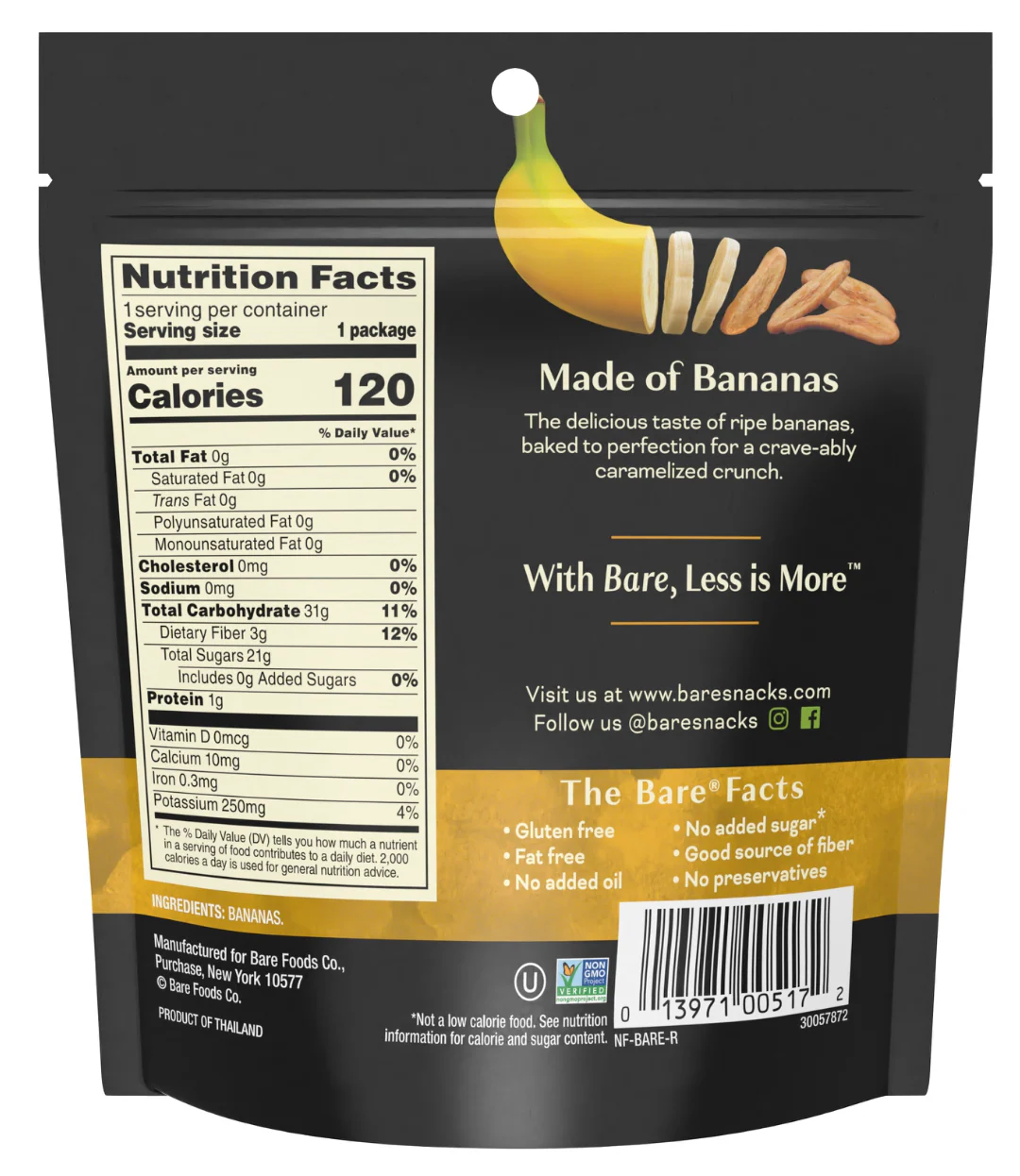 Baked Crunchy Banana Chips - Image 3