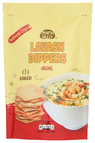 Baked Flatbread Chips