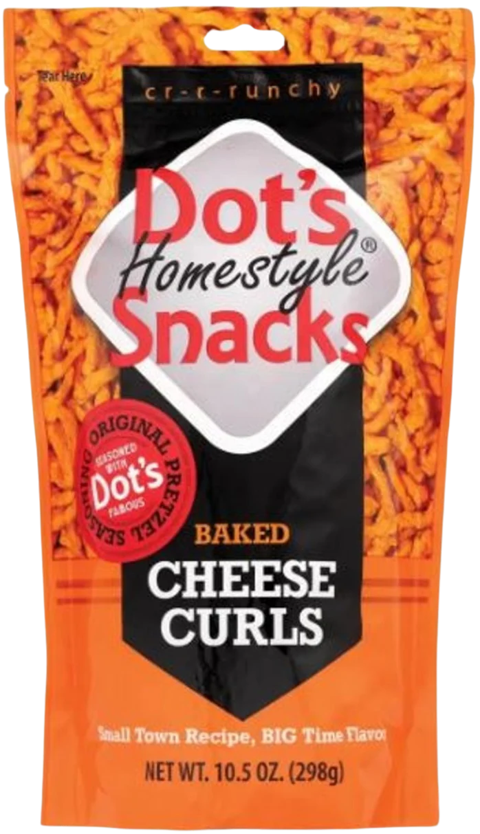 Baked Homestyle Cheese Curls