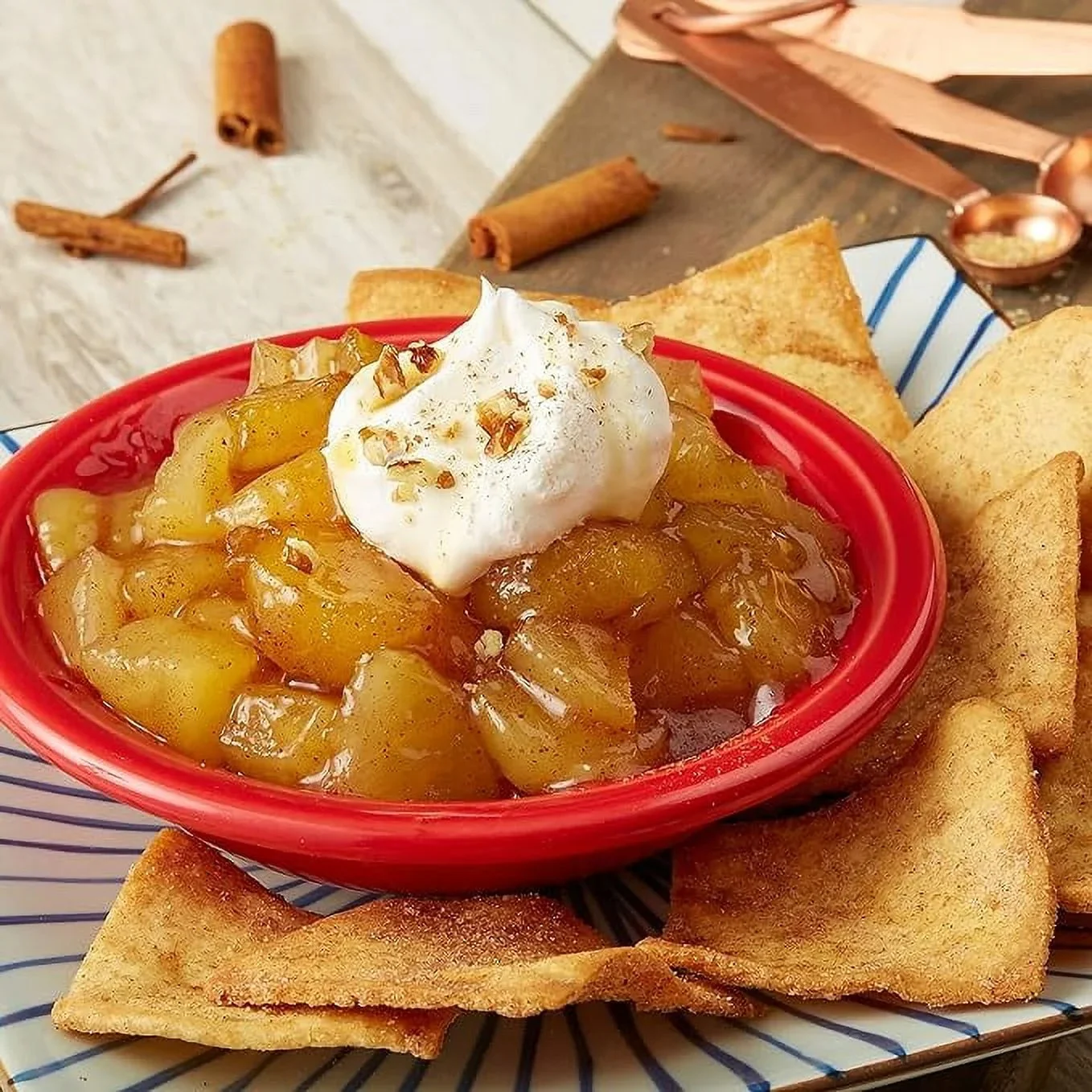 Baked Pita Chips Cinnamon Sugar (Snack Size) - Image 2