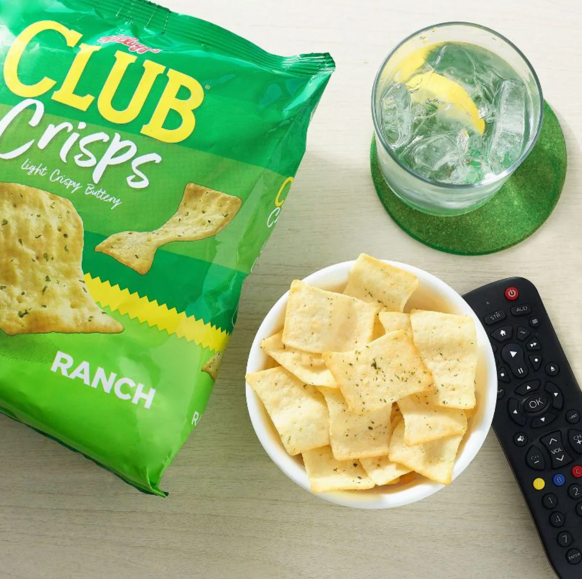 Baked Snacks Crisps - Ranch - Image 2