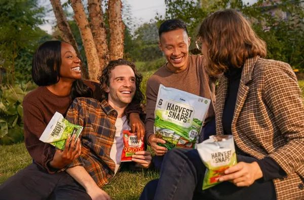 Baked Veggie Crisps Mix Snack Bag (6 Pack) - Image 2