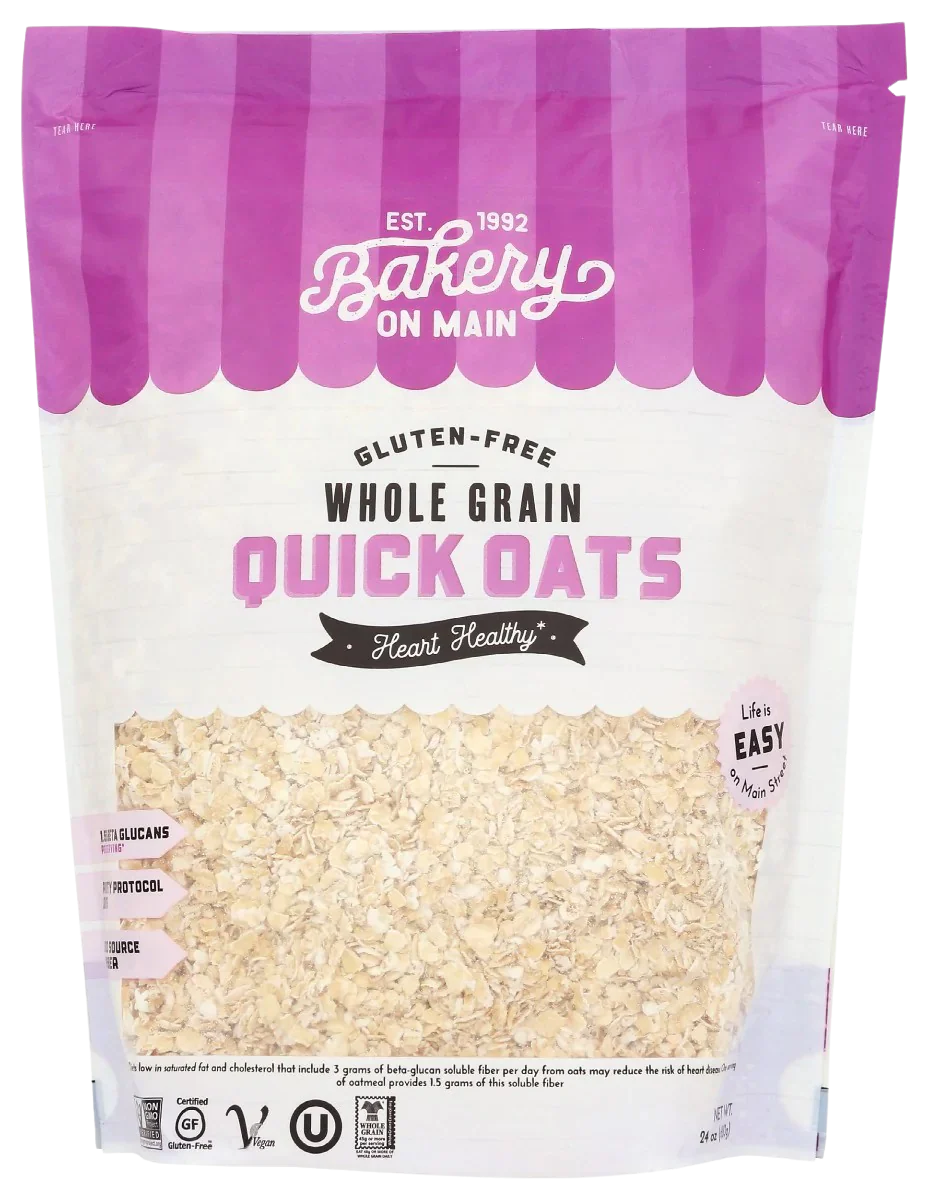 Gluten Free Quick Oats Cereal