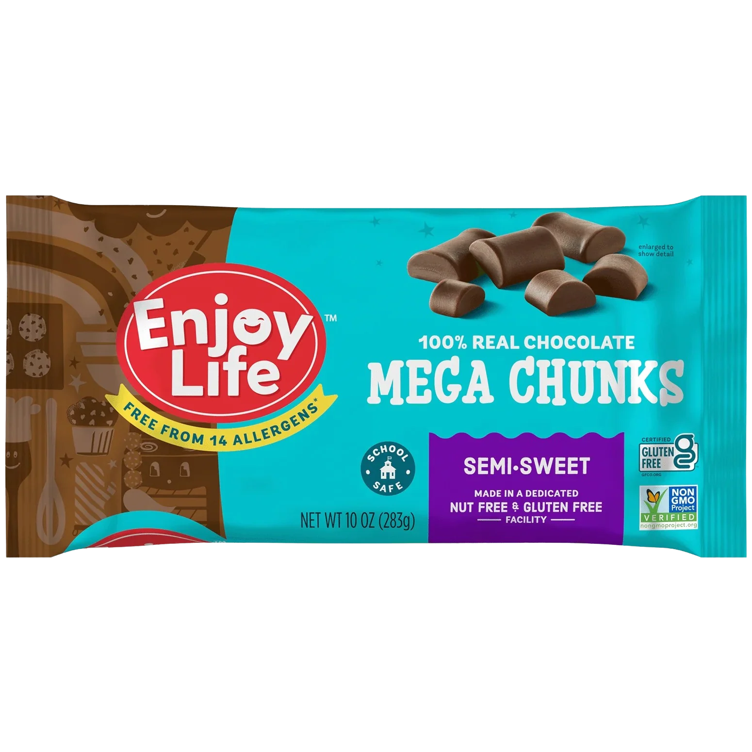 Baking Chocolate - Mega Chunks (Semi-sweet)