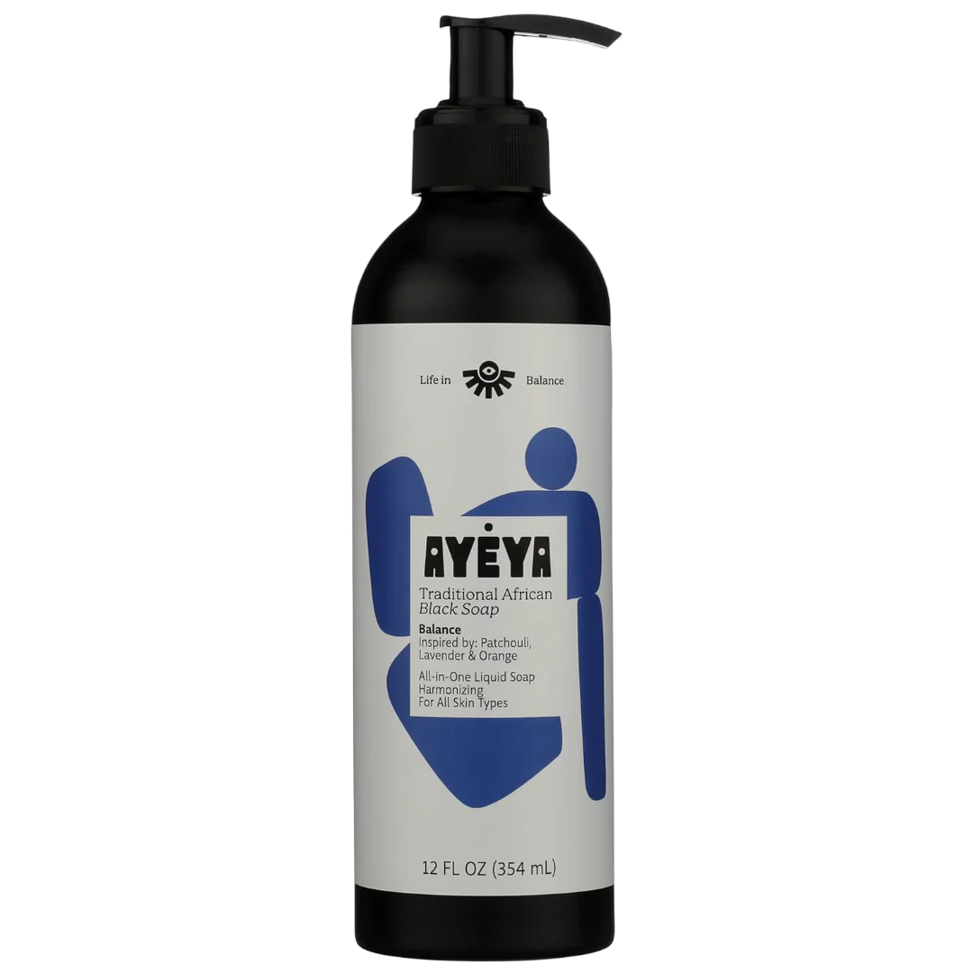 Balance Black Liquid Soap