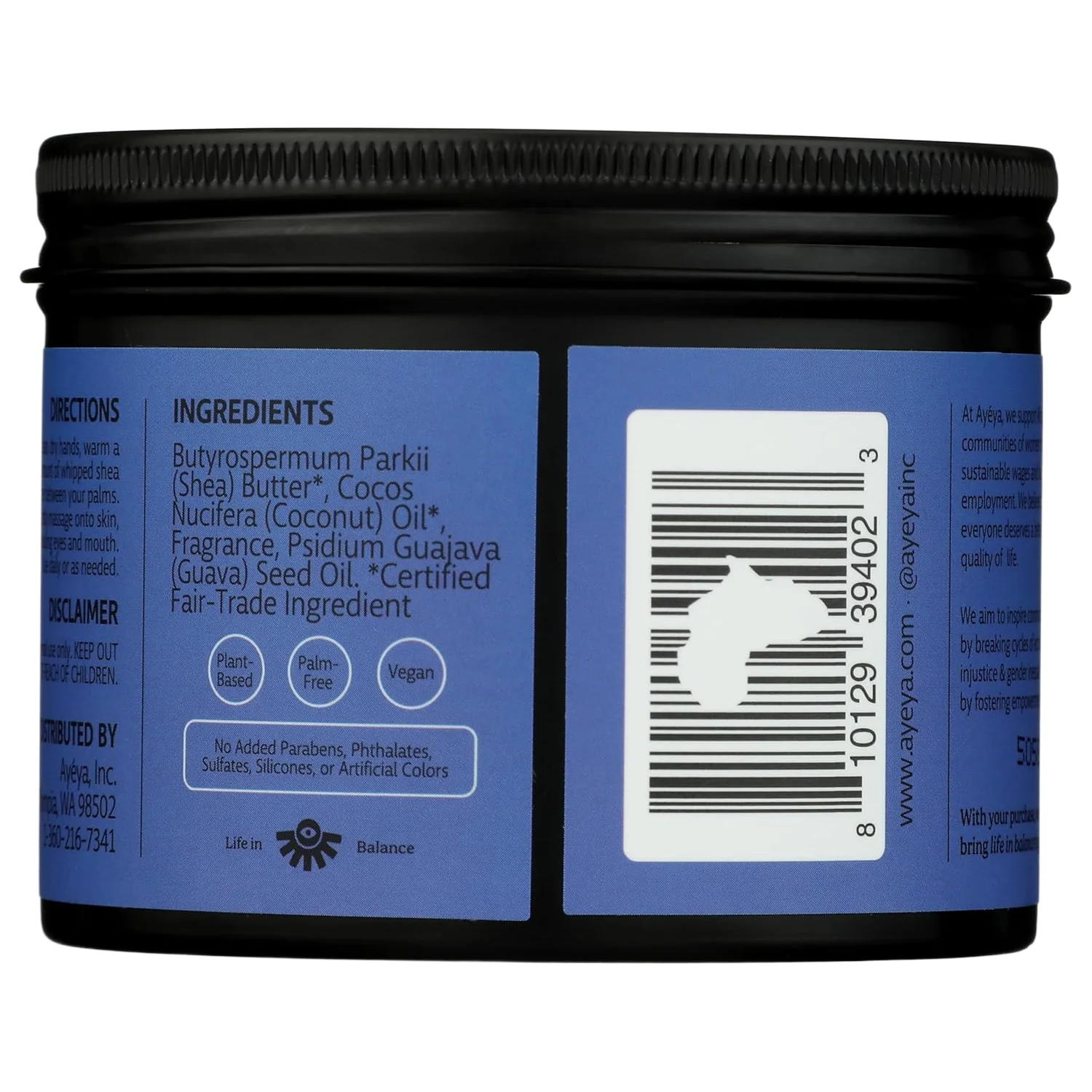 Balance Whipped Body Butter - Image 4