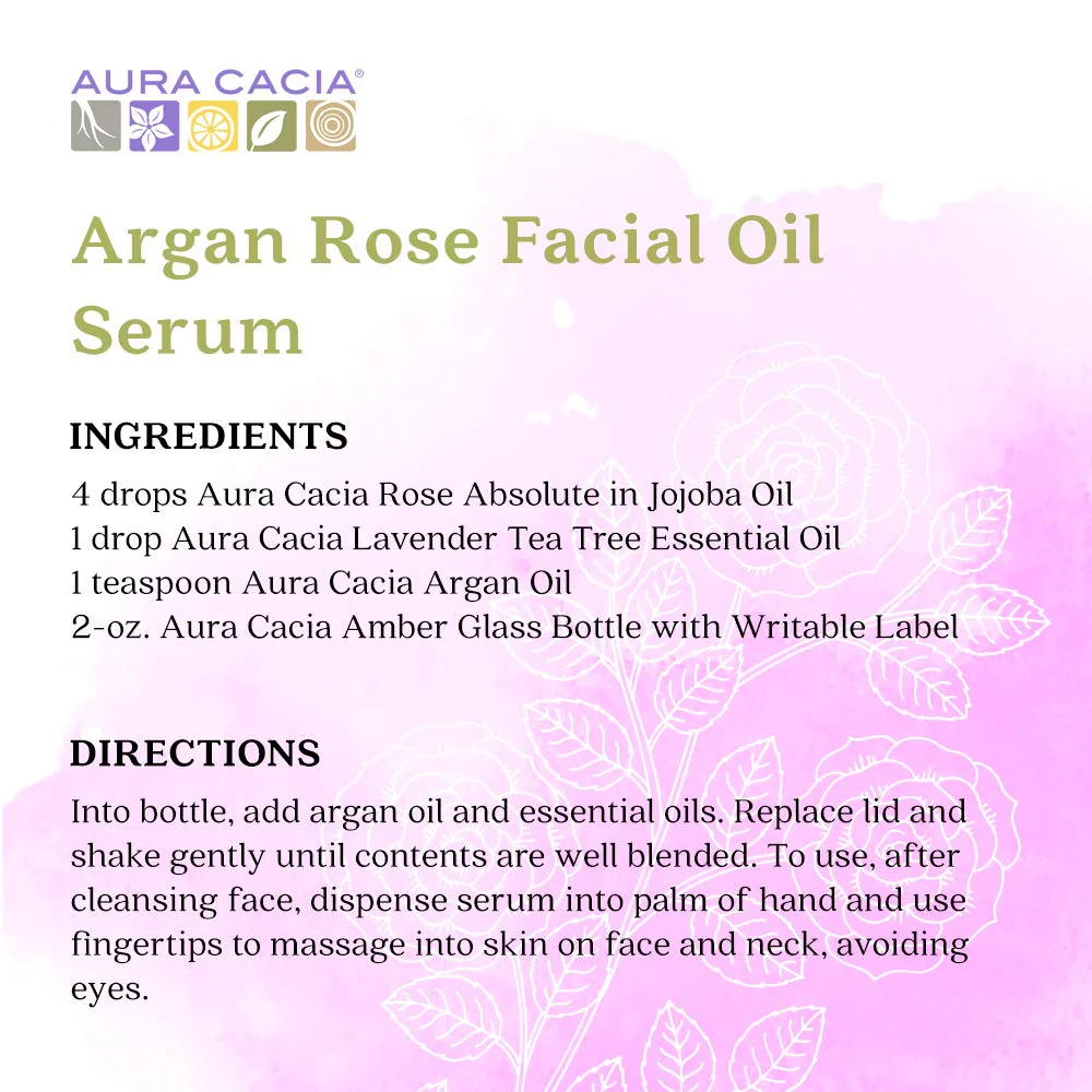 Balancing Rose Otto in Jojoba Oil Pure Essential Oil - Image 3