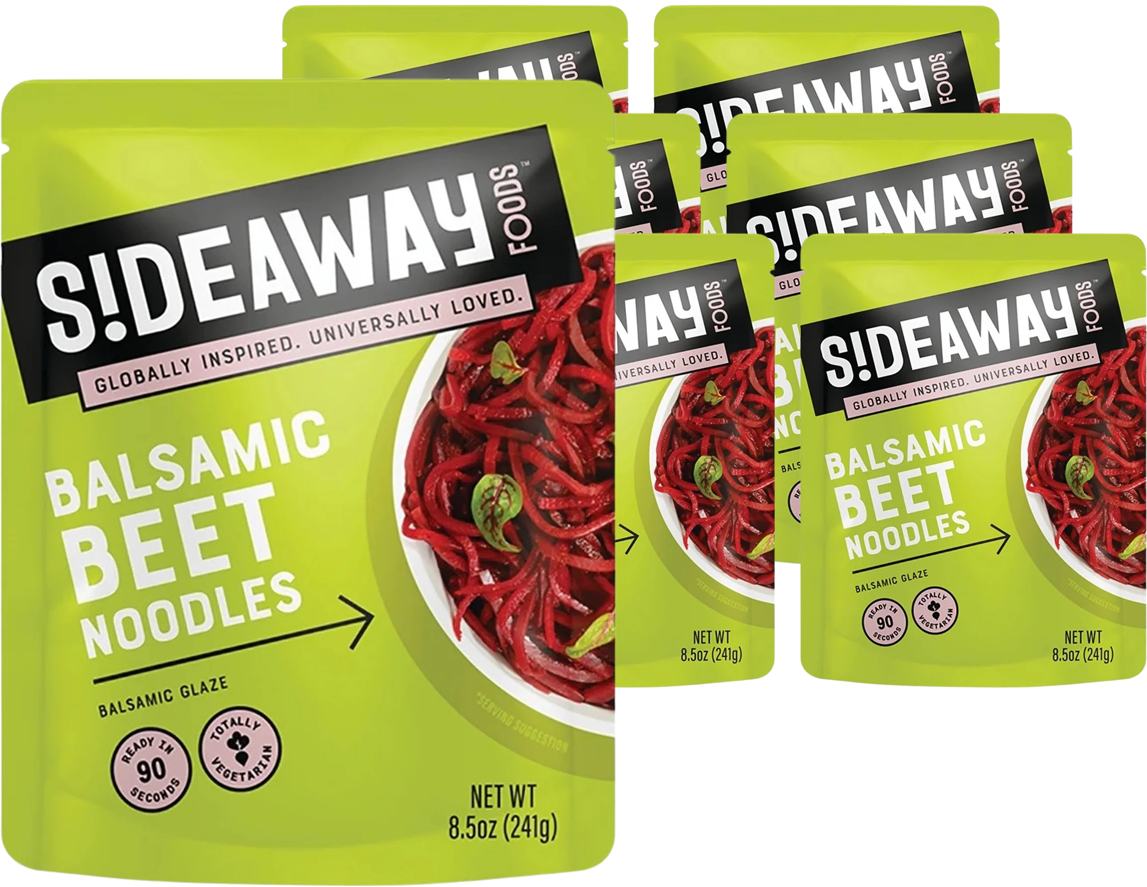 Balsamic Beet Noodles (6 Pack)