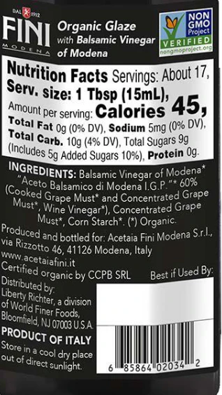 Organic Balsamic Glaze - Image 2