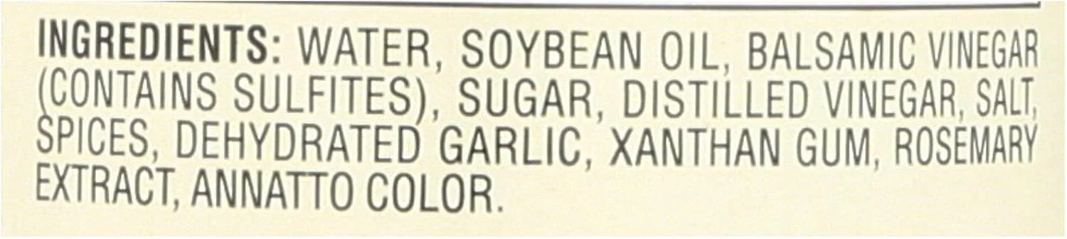 Balsamic Vinaigrette Dressing - Image 3