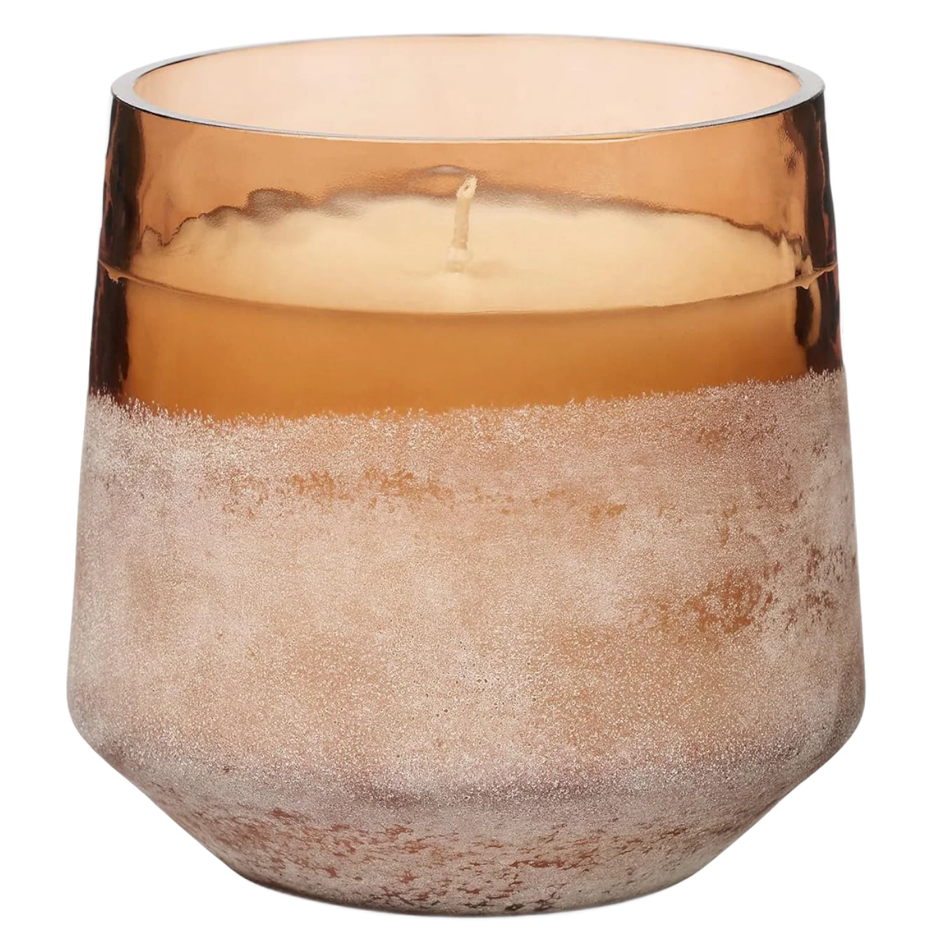 Baltic Glass Candle - Terra Tabac