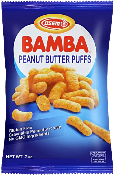 Bamba Peanut Butter Puffs