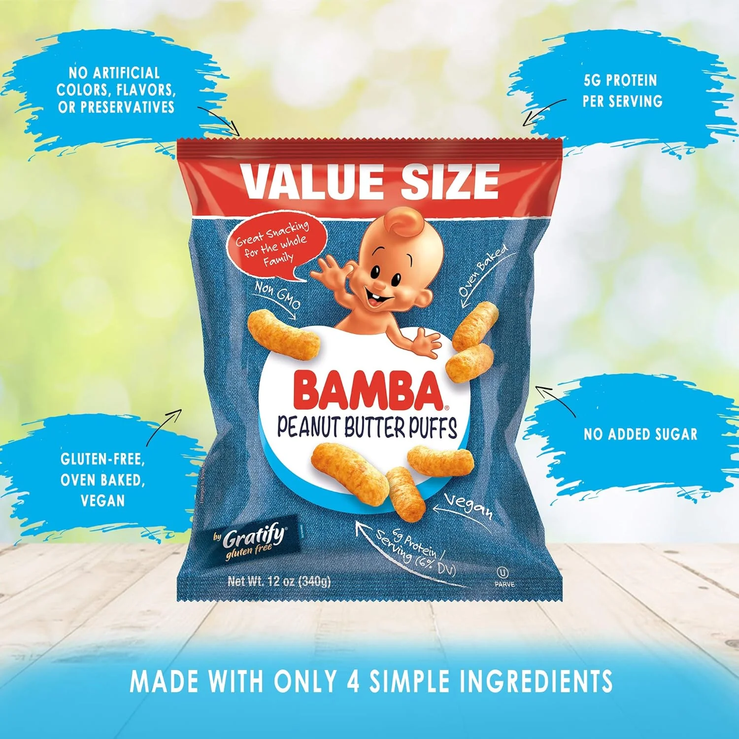 Bamba Peanut Butter Puffs - Image 2