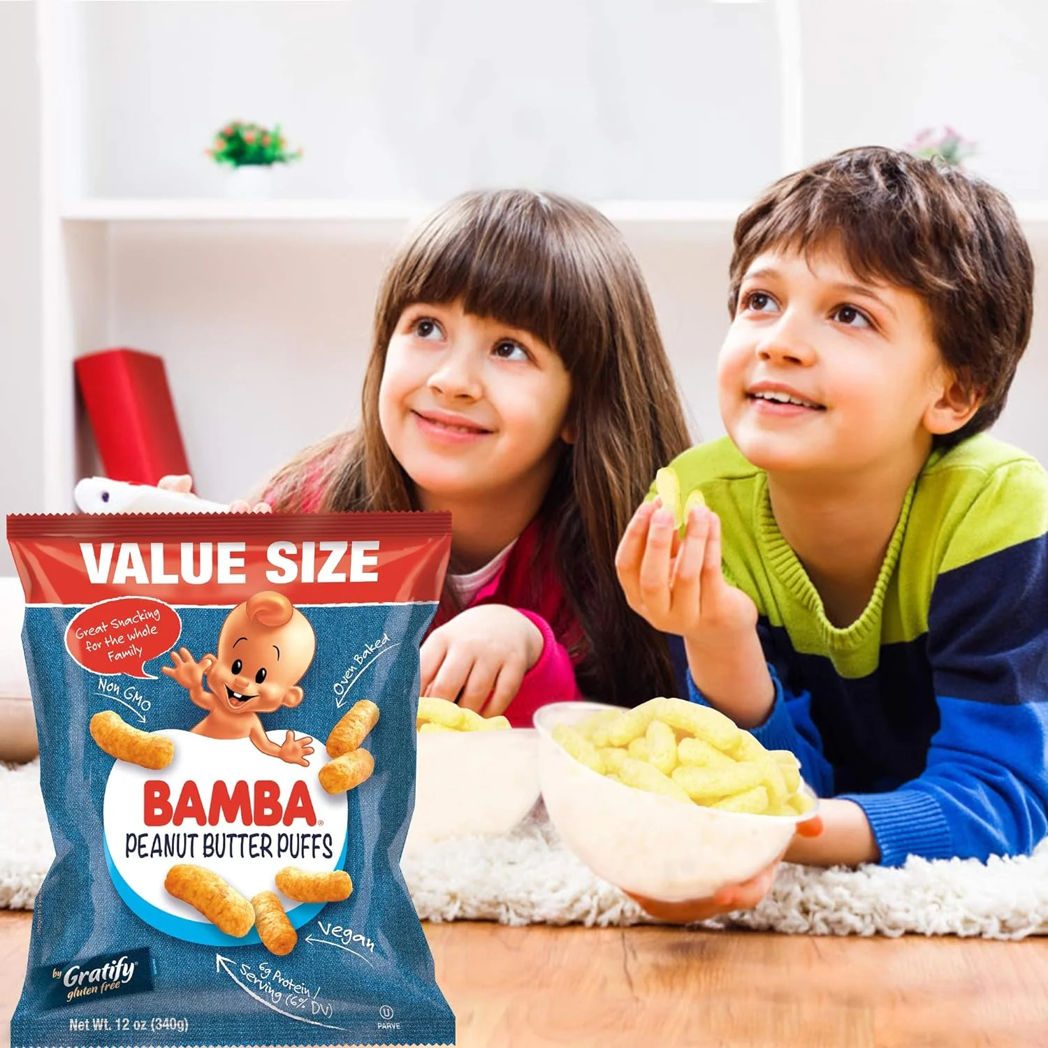Bamba Peanut Butter Puffs - Image 3