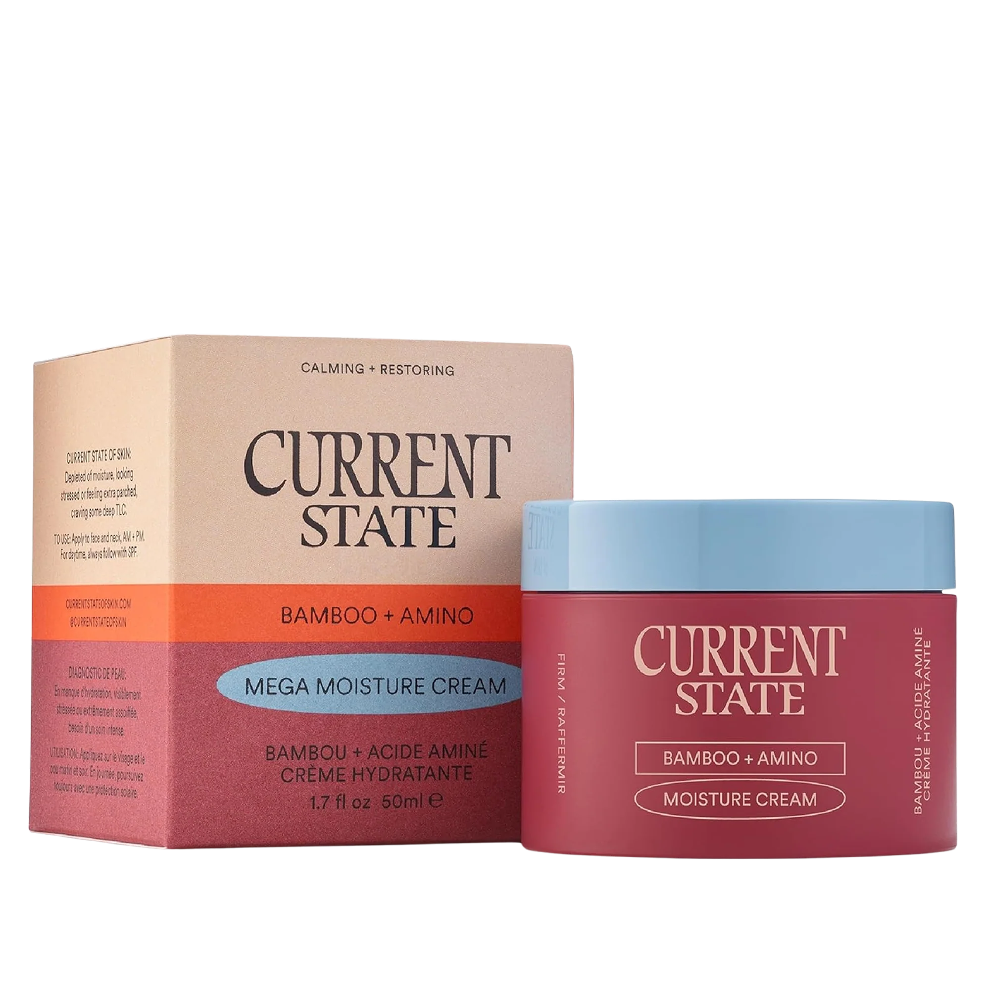 Bamboo and Amino Mega Moisture Cream