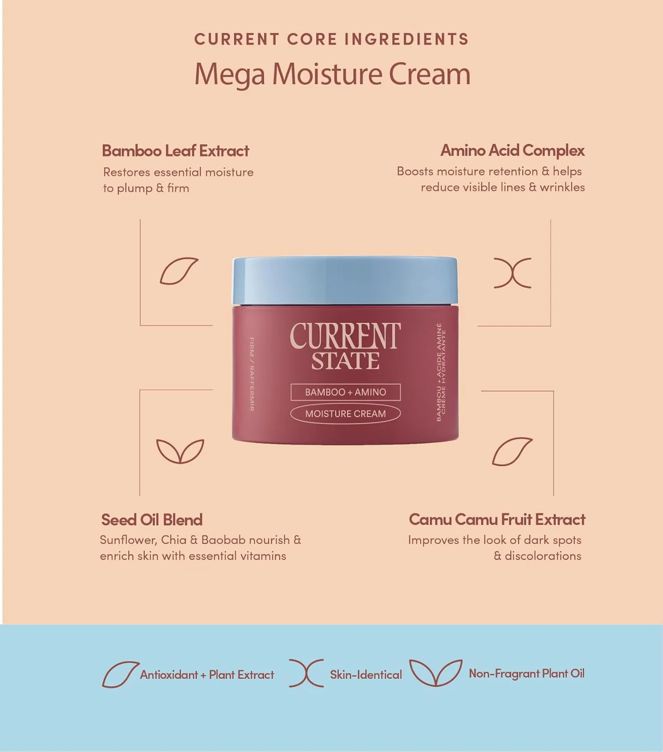 Bamboo and Amino Mega Moisture Cream - Image 2