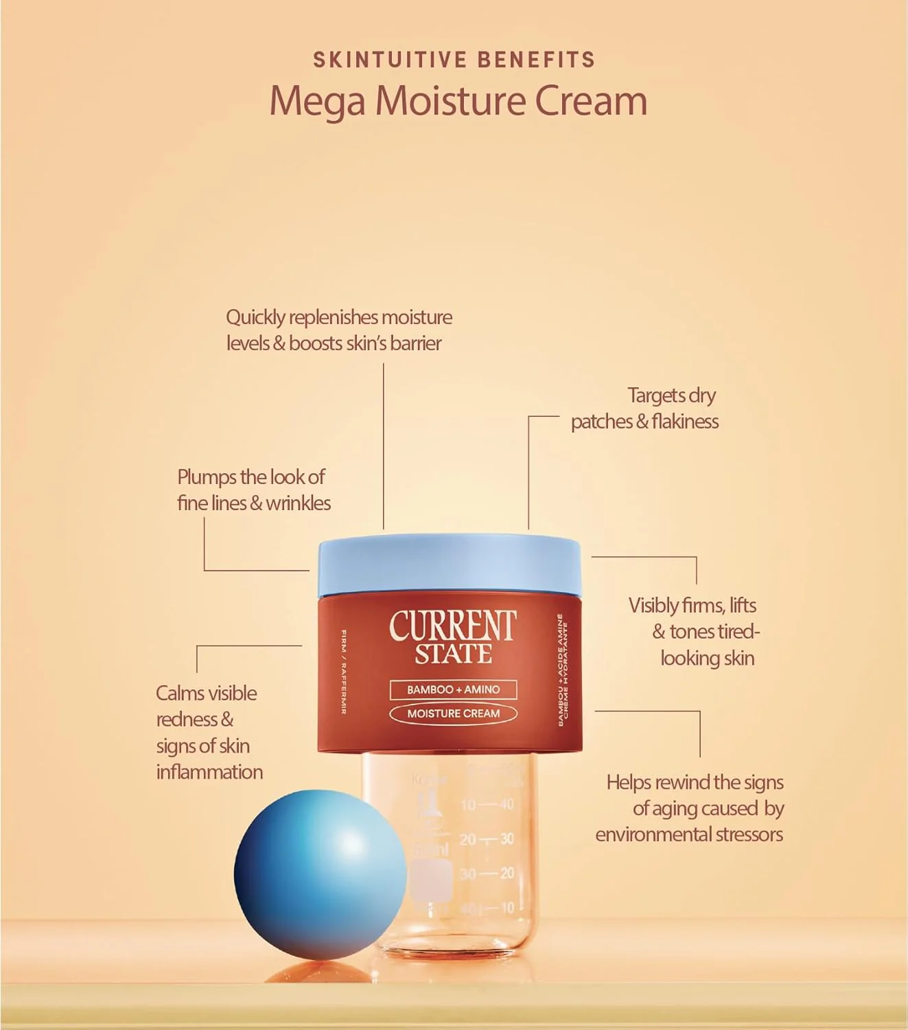 Bamboo and Amino Mega Moisture Cream - Image 3