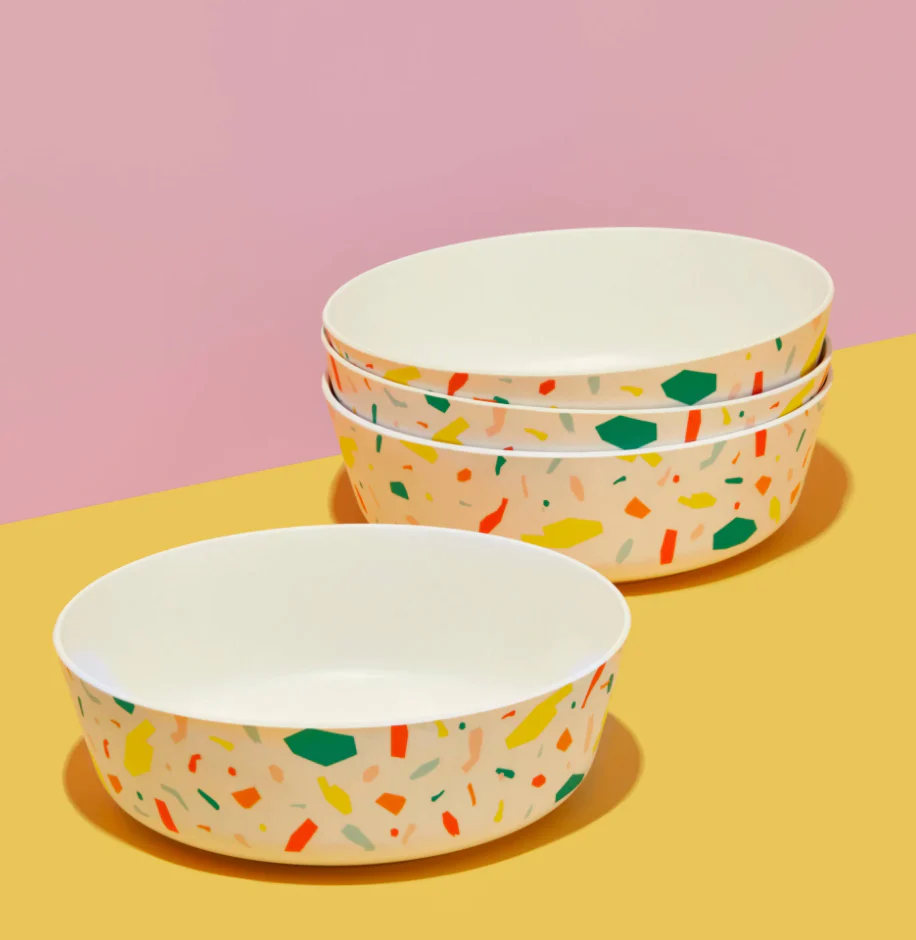 Bamboo Bowls (4 CT) - Image 2