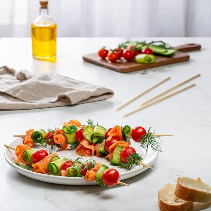 Bamboo Skewers (100 CT) - Image 2