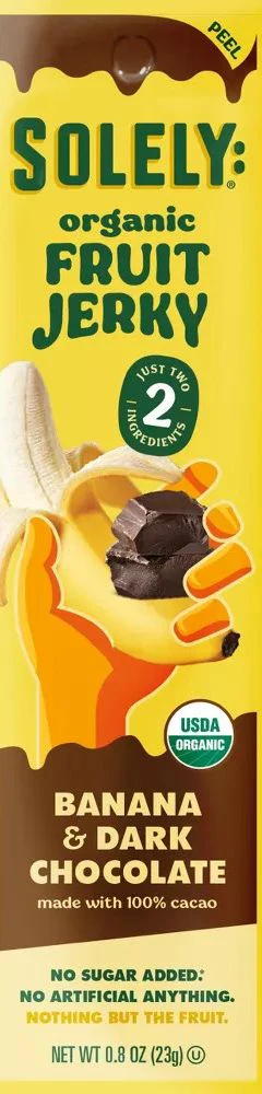 Banana And Cacao Fruit Jerky (5 CT) - Image 2