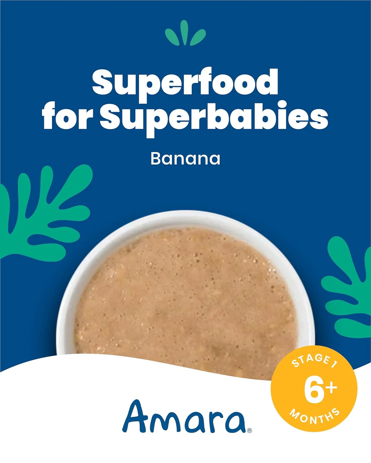 Banana Baby Food (7 Pouches) - Image 2