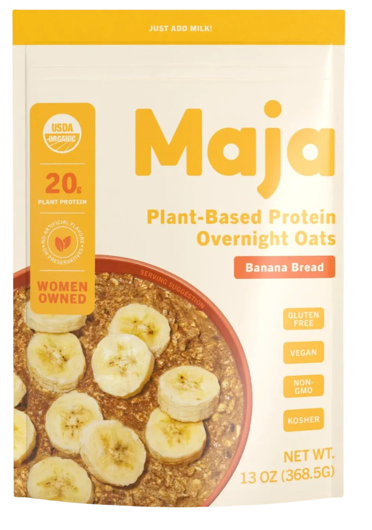 Banana Bread Overnight Oats Multiserve pouches